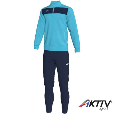 Melegítő szett Joma Academy II türkiz-sötétkék XXL