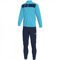 Melegítő szett Joma Academy II türkiz-sötétkék XXL Labdarúgó mezek Joma