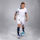 Labdarúgó mez szett Joma Roma fehér-sötétkék