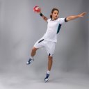 Labdarúgó mez szett Joma Roma fehér-sötétkék