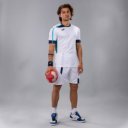 Labdarúgó mez szett Joma Roma fehér-sötétkék