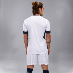 Labdarúgó mez szett Joma Roma fehér-sötétkék