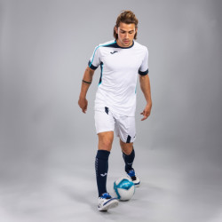 Labdarúgó mez szett Joma Roma fehér-sötétkék