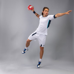 Labdarúgó mez szett Joma Roma fehér-sötétkék