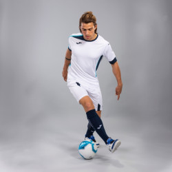 Labdarúgó mez szett Joma Roma fehér-sötétkék