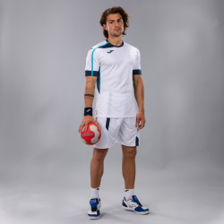 Labdarúgó mez szett Joma Roma fehér-sötétkék