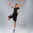 Labdarúgó mez szett Joma Roma fekete-fehér