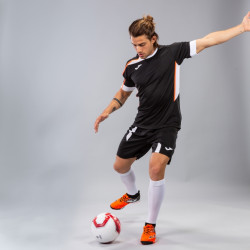 Labdarúgó mez szett Joma Roma fekete-fehér