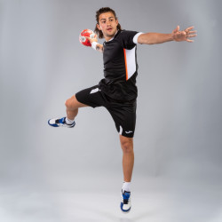 Labdarúgó mez szett Joma Roma fekete-fehér