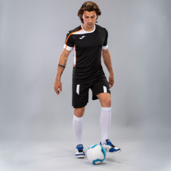 Labdarúgó mez szett Joma Roma fekete-fehér