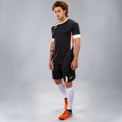 Labdarúgó mez szett Joma Roma fekete-fehér