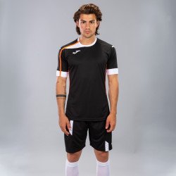 Labdarúgó mez szett Joma Roma fekete-fehér Labdarúgó mezek Joma