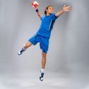 Labdarúgó mez szett Joma Roma kék-sötétkék