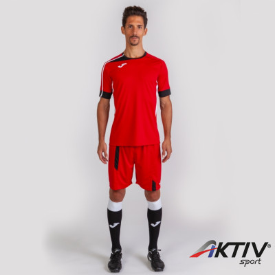 Labdarúgó mez szett Joma Roma piros-fekete