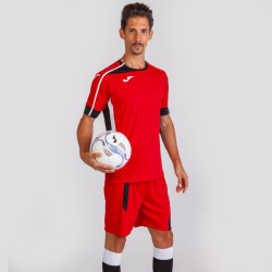 Labdarúgó mez szett Joma Roma piros-fekete