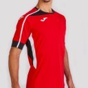 Labdarúgó mez szett Joma Roma piros-fekete