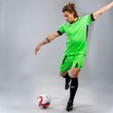 Labdarúgó mez szett Joma Roma zöld-fekete