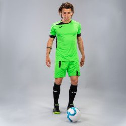 Labdarúgó mez szett Joma Roma zöld-fekete Labdarúgó mezek Joma