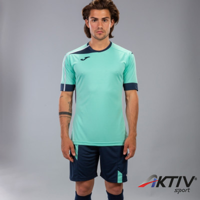 Labdarúgó mez szett Joma Roma zöld-sötétkék