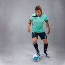 Labdarúgó mez szett Joma Roma zöld-sötétkék