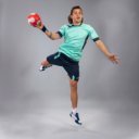 Labdarúgó mez szett Joma Roma zöld-sötétkék