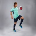 Labdarúgó mez szett Joma Roma zöld-sötétkék