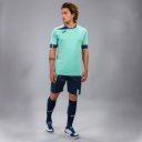 Labdarúgó mez szett Joma Roma zöld-sötétkék