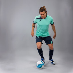 Labdarúgó mez szett Joma Roma zöld-sötétkék