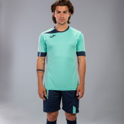 Labdarúgó mez szett Joma Roma zöld-sötétkék Labdarúgó mezek Joma