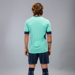 Labdarúgó mez szett Joma Roma zöld-sötétkék