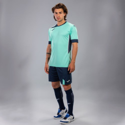 Labdarúgó mez szett Joma Roma zöld-sötétkék