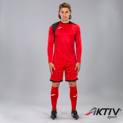 Labdarúgó kapus szett Joma Zamora IV piros