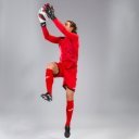 Labdarúgó kapus szett Joma Zamora IV piros