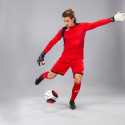 Labdarúgó kapus szett Joma Zamora IV piros