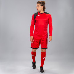 Labdarúgó kapus szett Joma Zamora IV piros