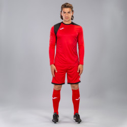 Labdarúgó kapus szett Joma Zamora IV piros Labdarúgó mezek Joma