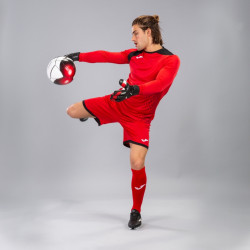 Labdarúgó kapus szett Joma Zamora IV piros