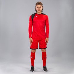 Labdarúgó kapus szett Joma Zamora IV piros Labdarúgó mezek Joma