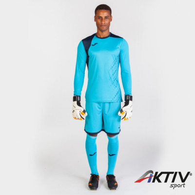 Labdarúgó kapus szett Joma Zamora IV türkiz