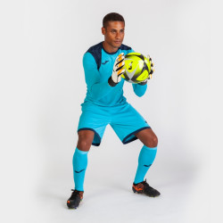 Labdarúgó kapus szett Joma Zamora IV türkiz