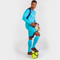 Labdarúgó kapus szett Joma Zamora IV türkiz