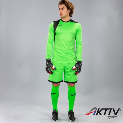 Labdarúgó kapus szett Joma Zamora IV zöld