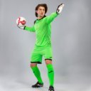 Labdarúgó kapus szett Joma Zamora IV zöld