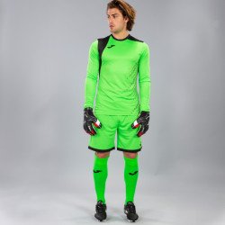 Labdarúgó kapus szett Joma Zamora IV zöld Labdarúgó mezek Joma