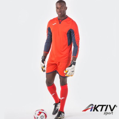 Labdarúgó kapus szett Joma Zamora III piros