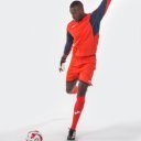 Labdarúgó kapus szett Joma Zamora III piros