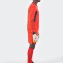 Labdarúgó kapus szett Joma Zamora III piros