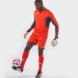 Labdarúgó kapus szett Joma Zamora III piros