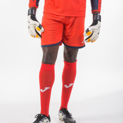 Labdarúgó kapus szett Joma Zamora III piros