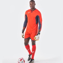 Labdarúgó kapus szett Joma Zamora III piros Labdarúgó mezek Joma